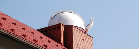 Kopuła Obserwatorium Astronomicznego w Sopotni Wielkiej.