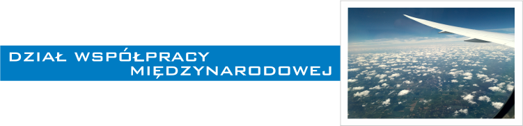 dział współpracy międzynarodowej