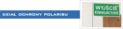 dział ochrony Polarisu