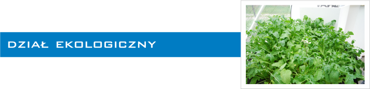 dział ekologiczny