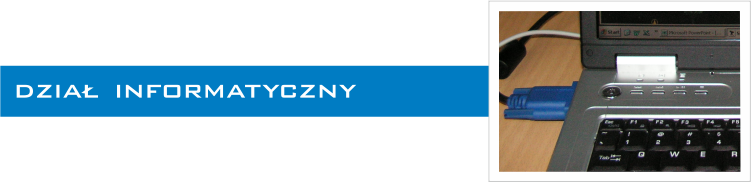 dział informatyczny