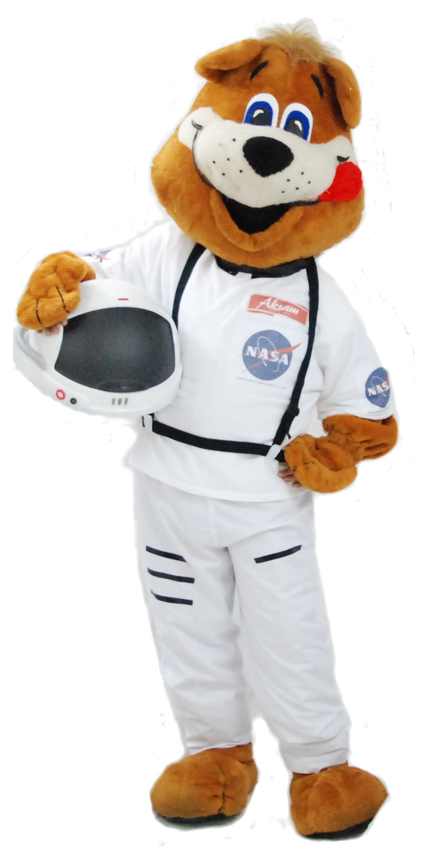 Misiu Astronauta - maskotka stacji YSS.