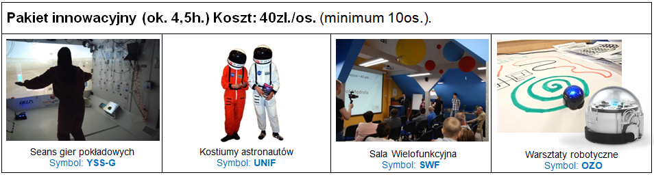Pakiet innowacyjny - kliknij aby dowiedzieć się więcej.