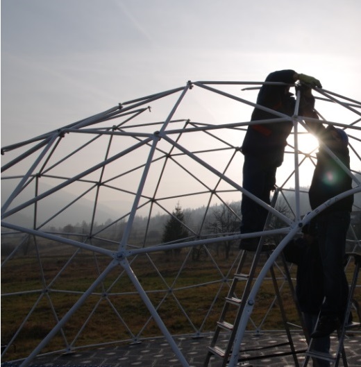 Usługi serwisowe działu technicznego POLARIS-OPP.