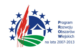 Logotyp PROW na lata 2007-2013