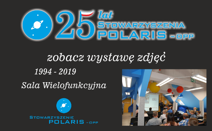 Zaproszenie na wystawę z okazji 25-lecia działalności.
