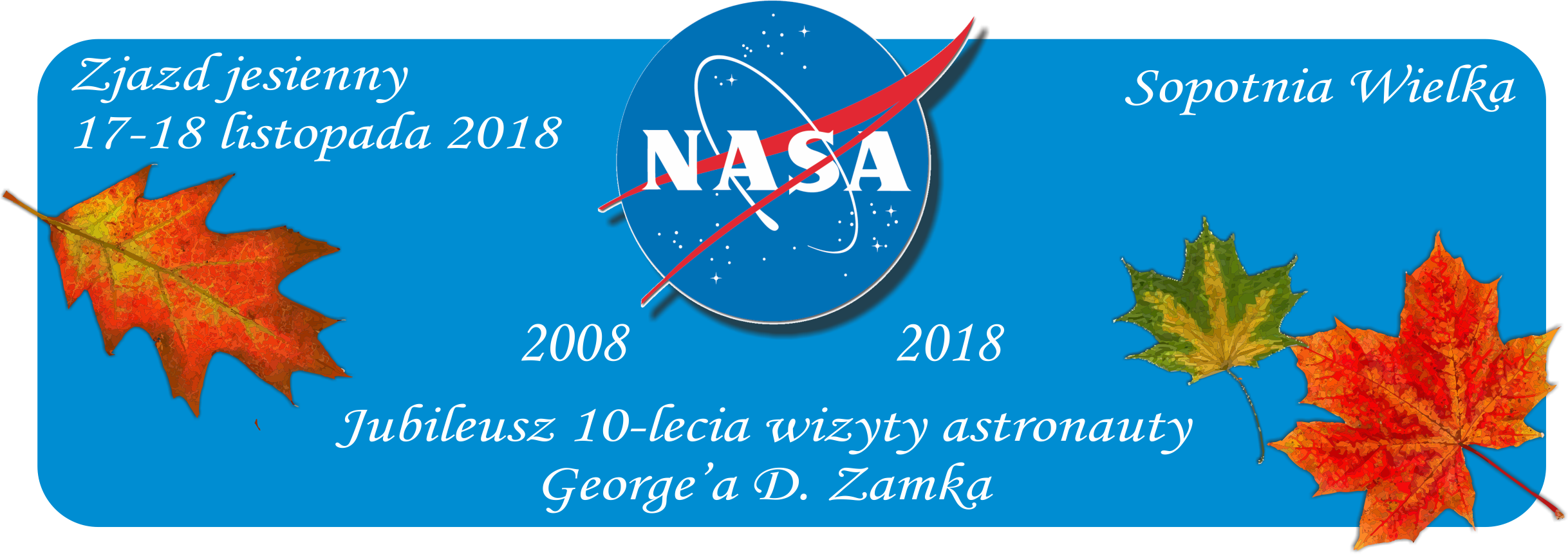 Zjazd jesienny 2018.